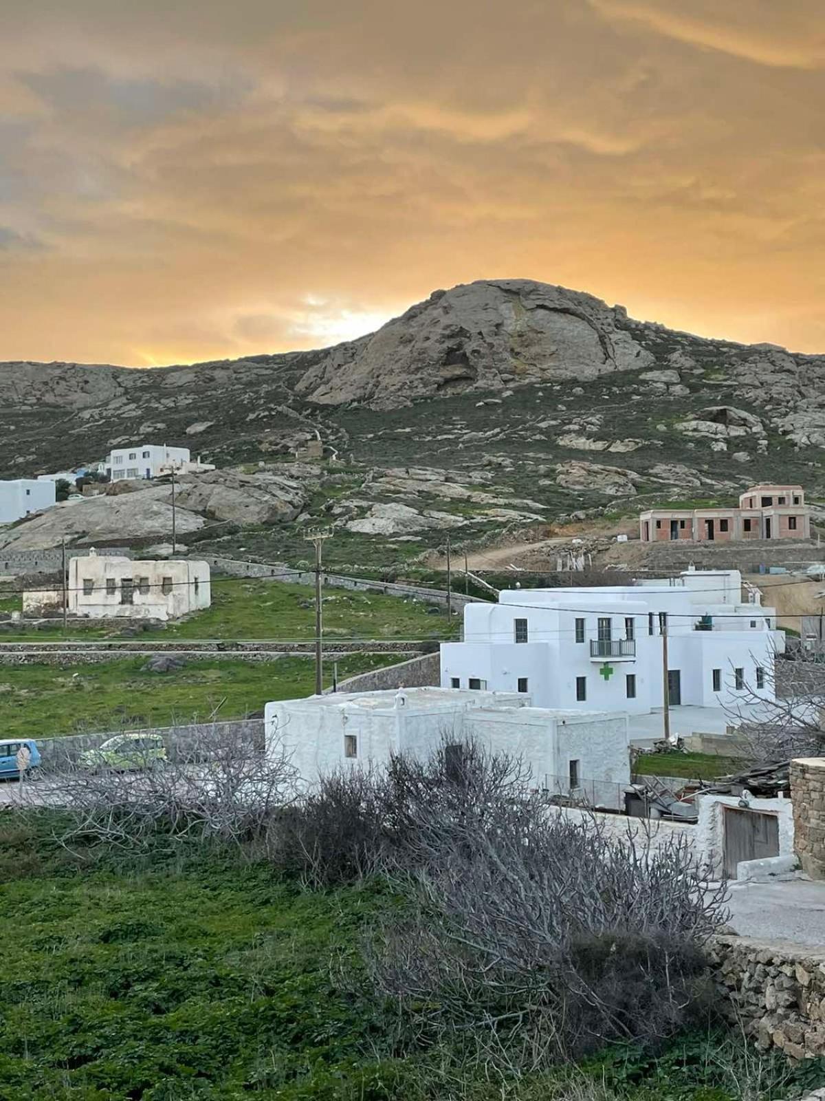 My Inner Mykonos Apartment Ano Mera Eksteriør billede
