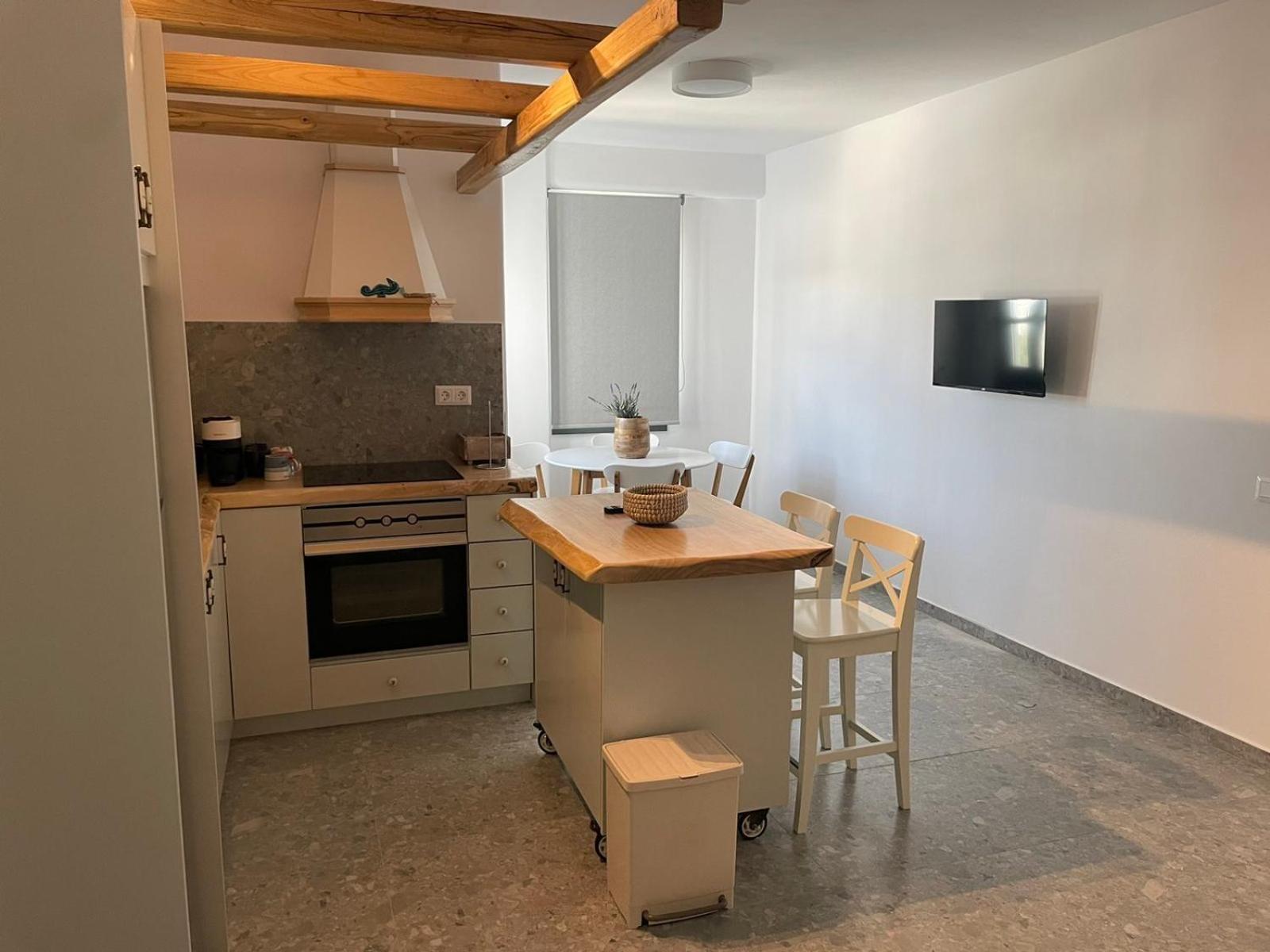My Inner Mykonos Apartment Ano Mera Eksteriør billede