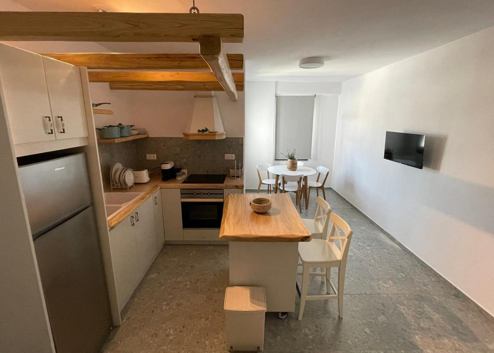 My Inner Mykonos Apartment Ano Mera Eksteriør billede