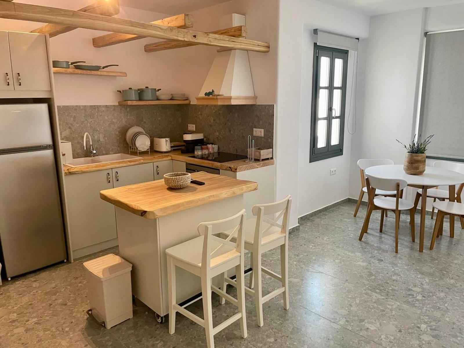 My Inner Mykonos Apartment Ano Mera Eksteriør billede