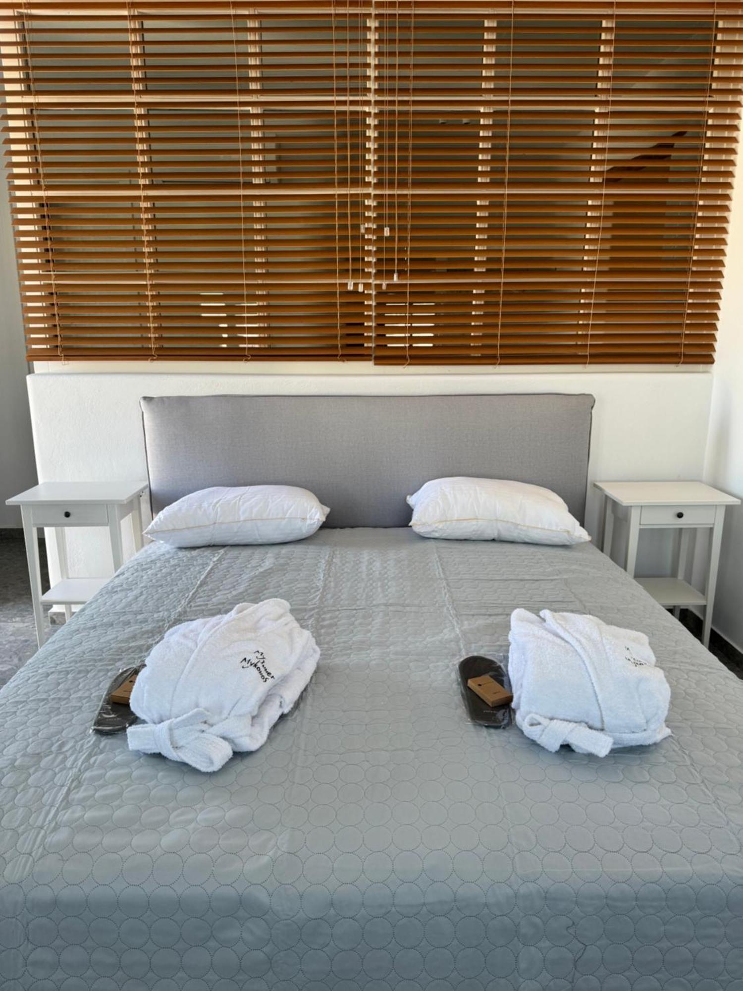 My Inner Mykonos Apartment Ano Mera Eksteriør billede