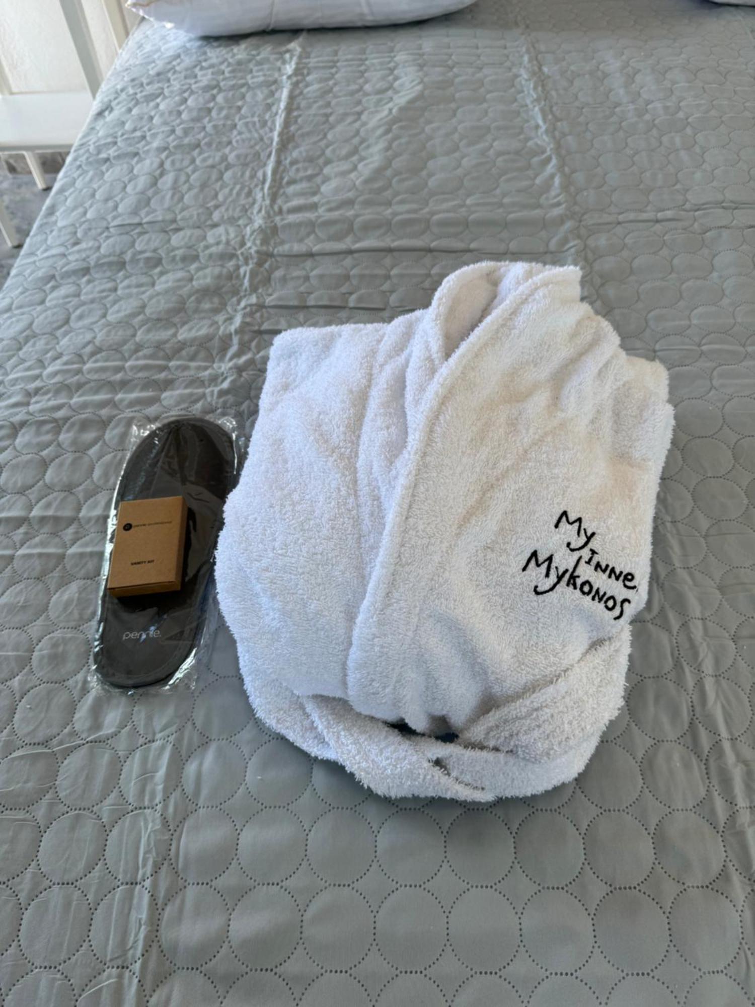 My Inner Mykonos Apartment Ano Mera Eksteriør billede