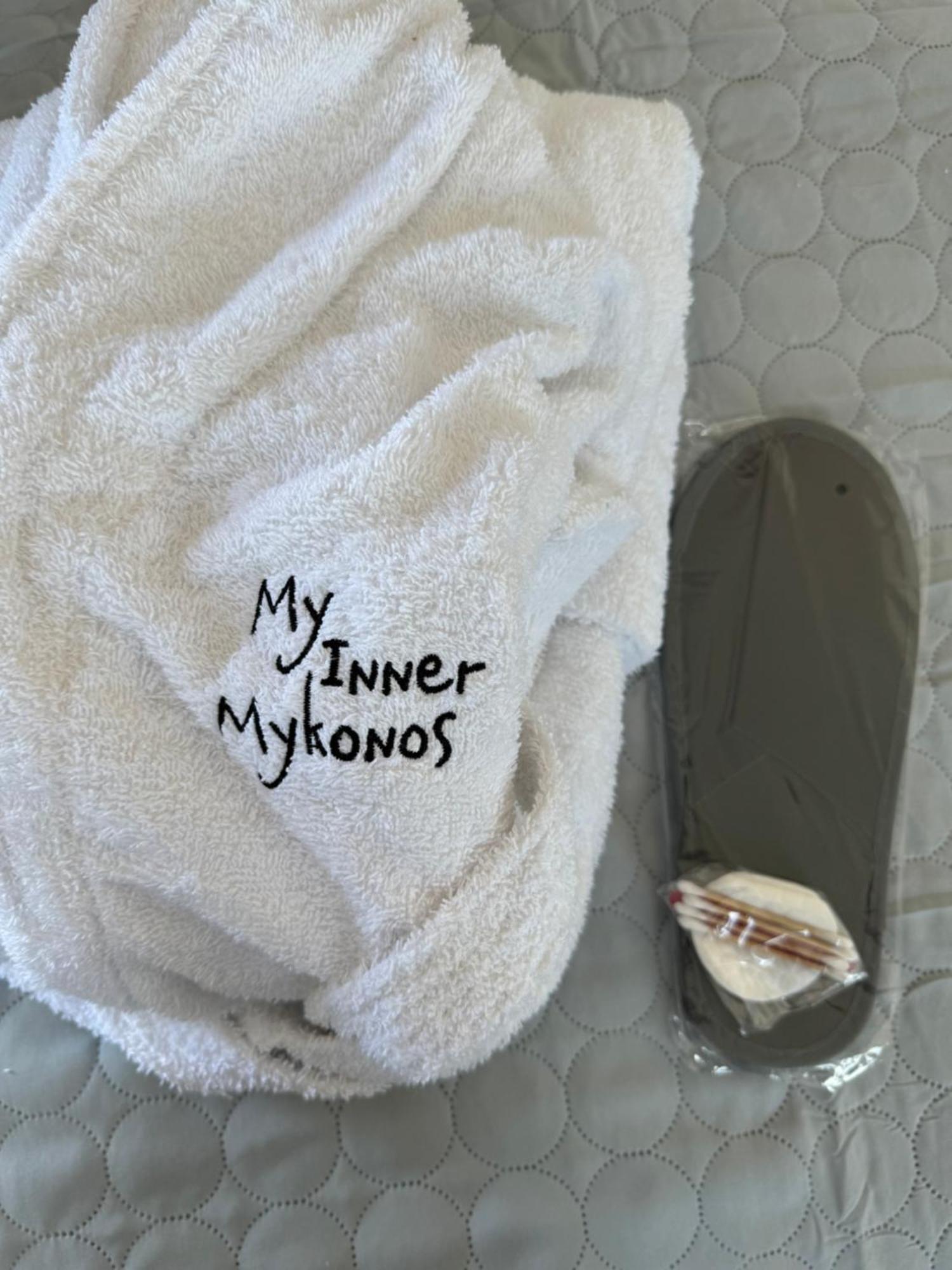 My Inner Mykonos Apartment Ano Mera Eksteriør billede