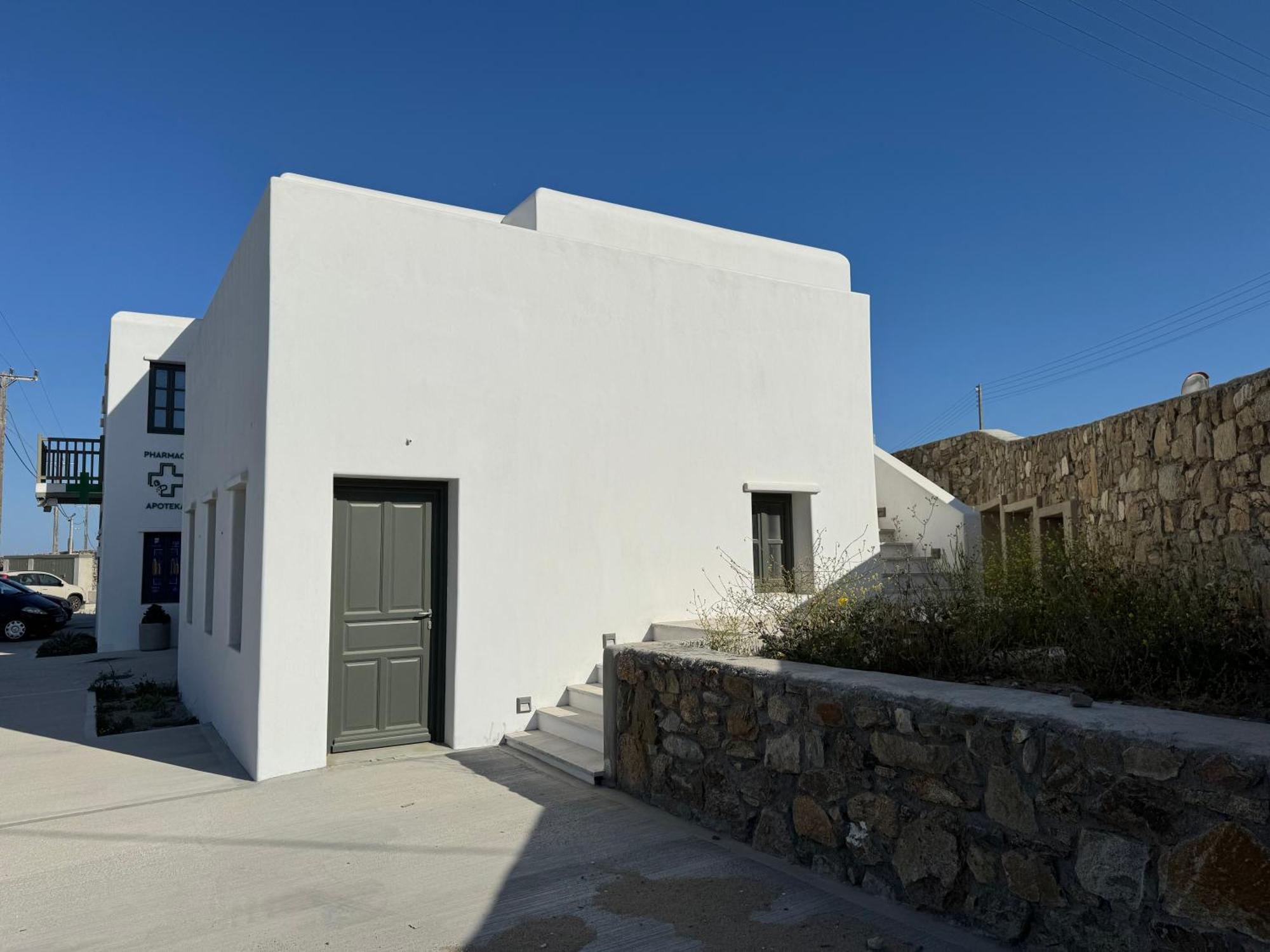 My Inner Mykonos Apartment Ano Mera Eksteriør billede