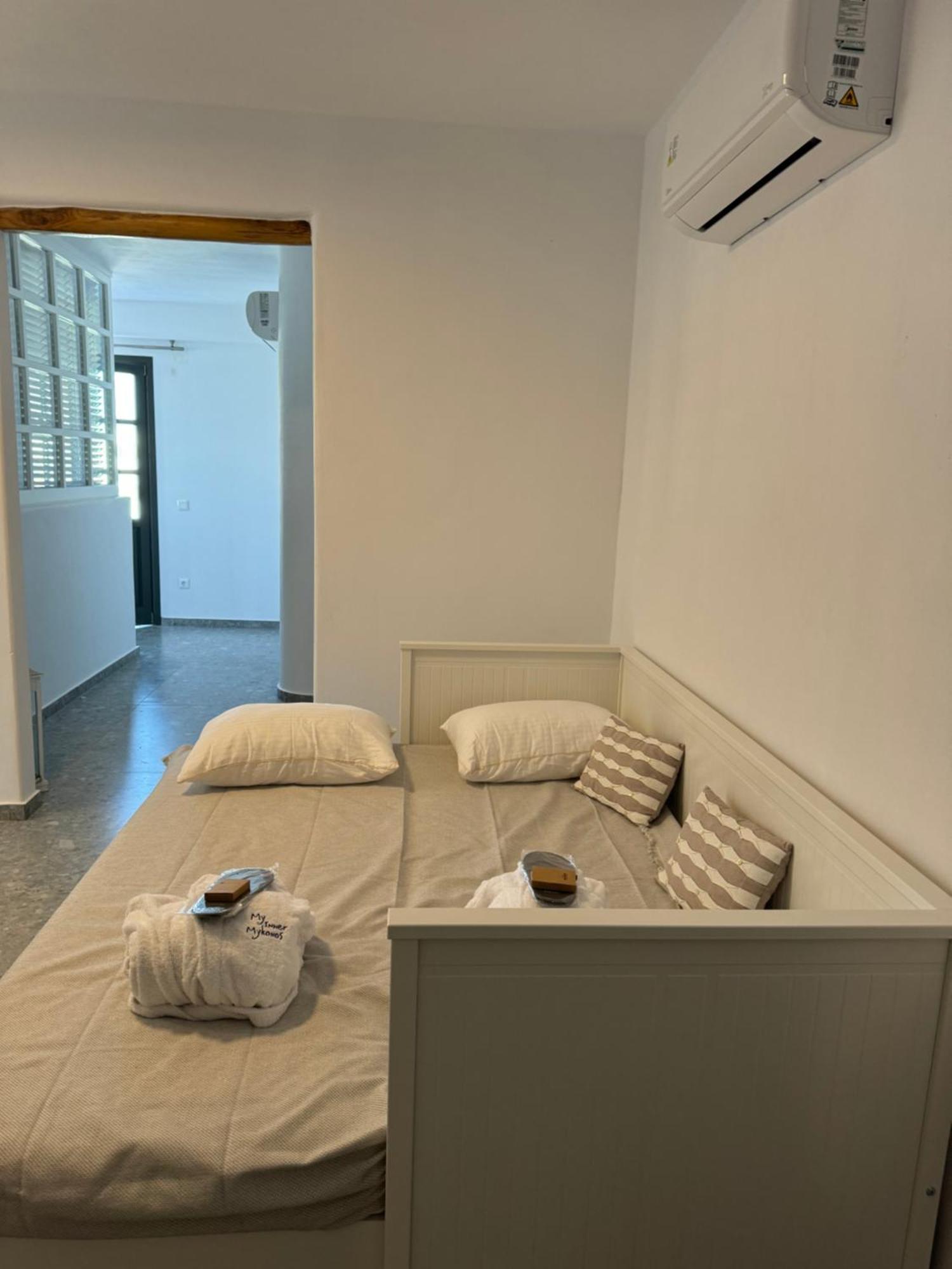 My Inner Mykonos Apartment Ano Mera Eksteriør billede