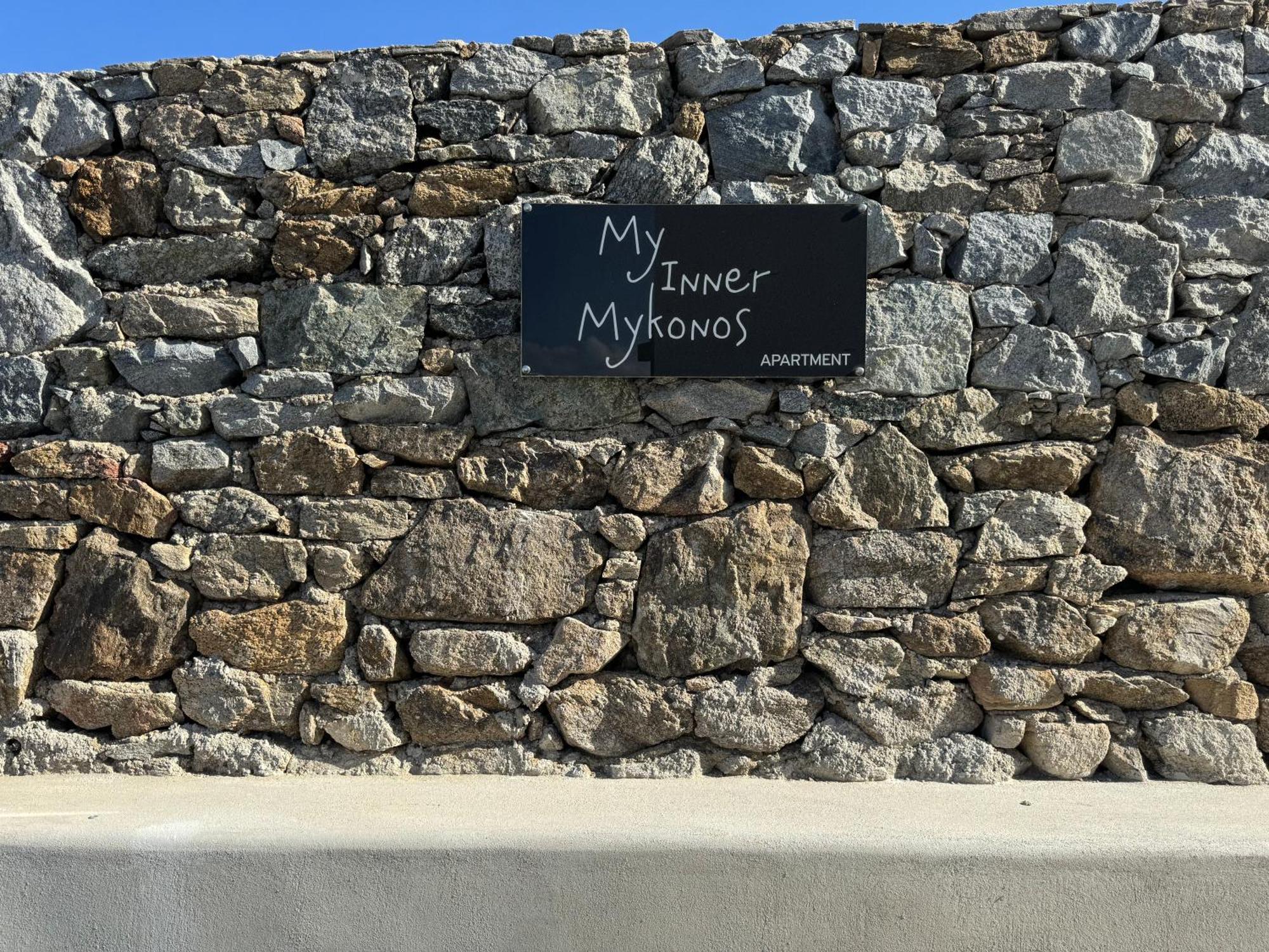 My Inner Mykonos Apartment Ano Mera Eksteriør billede