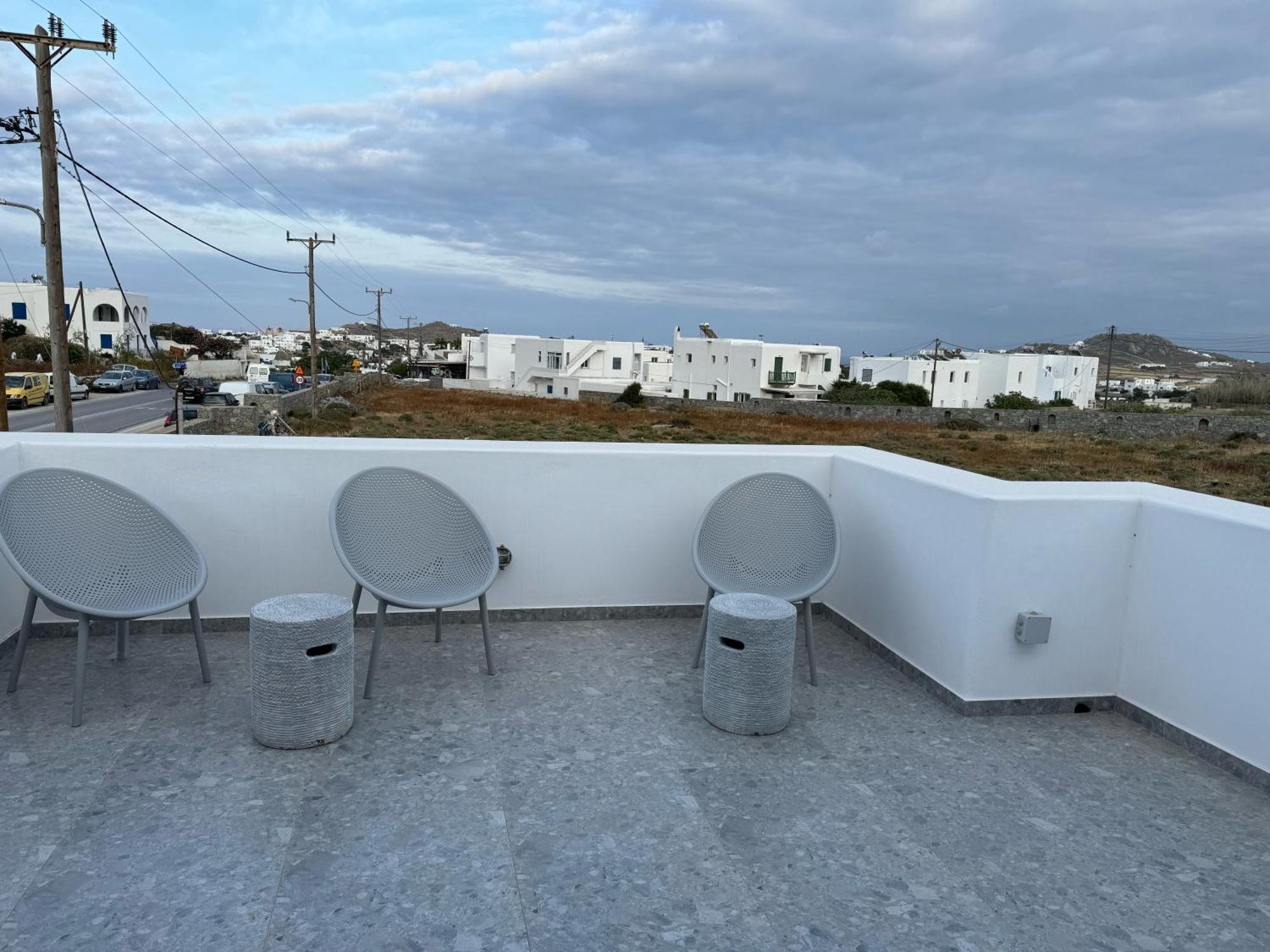 My Inner Mykonos Apartment Ano Mera Eksteriør billede